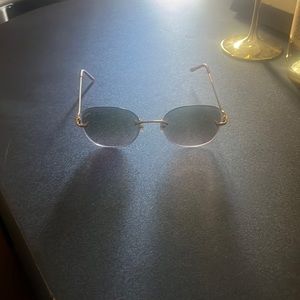 Authentic cartier sunglasses small c